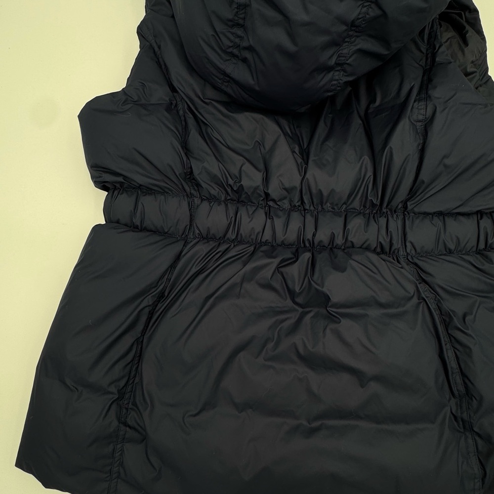 Macpac Navy Blue Hooded Women's Vest - Picture 10 of 15